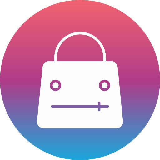 Handbag Generic gradient fill icon