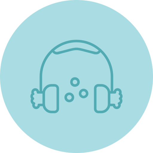 cache-oreilles Icône gratuit