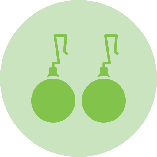 des boucles d'oreilles Icône gratuit des boucles d'oreilles Icône gratuit