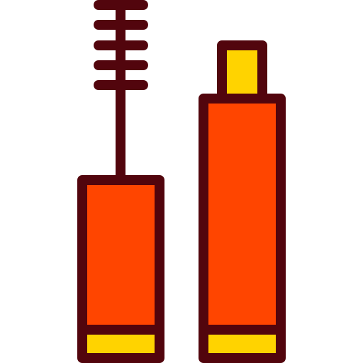 마스카라 무료 아이콘