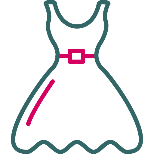 vestido icono gratis