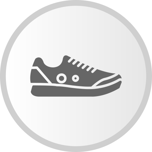 zapatilla icono gratis