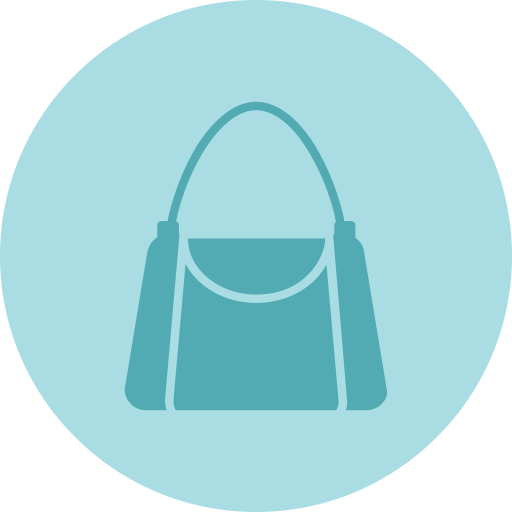 bolsa de hombro icono gratis