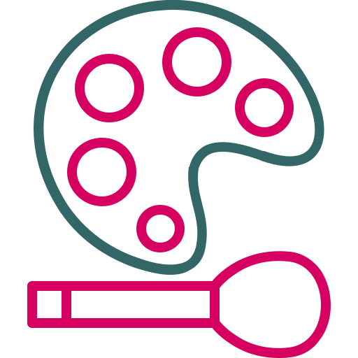 paletas icono gratis