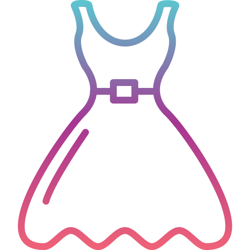 vestido icono gratis