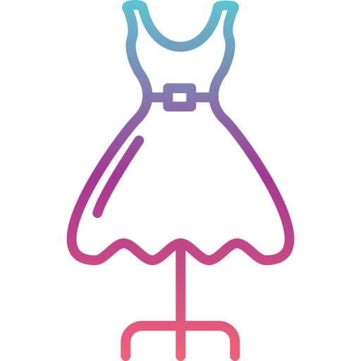 Mannequin Generic gradient outline icon