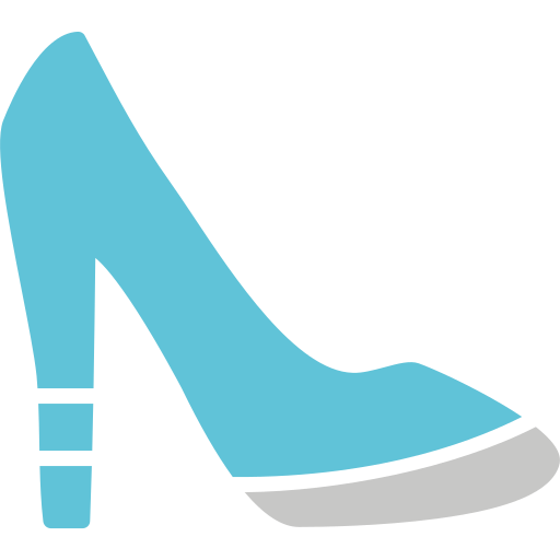 High Heel Generic color fill icon