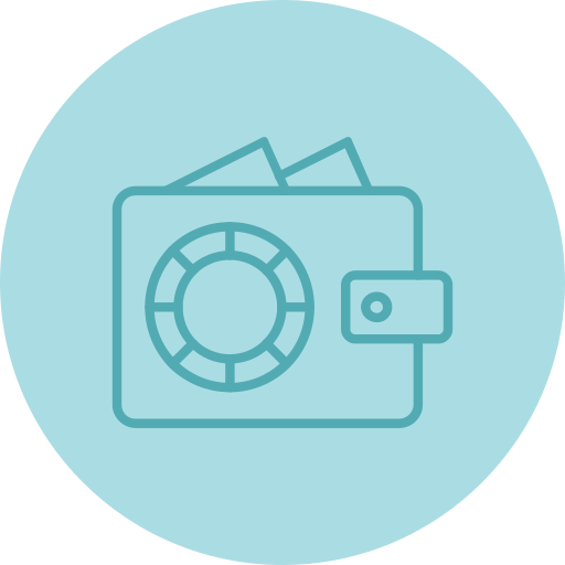 geldbörse kostenlos Icon geldbörse kostenlos Icon