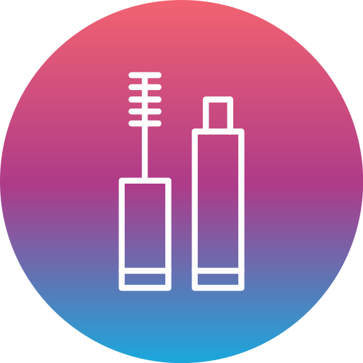 마스카라 무료 아이콘