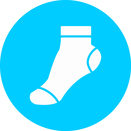 Socks Generic color fill icon