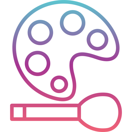 paletas icono gratis