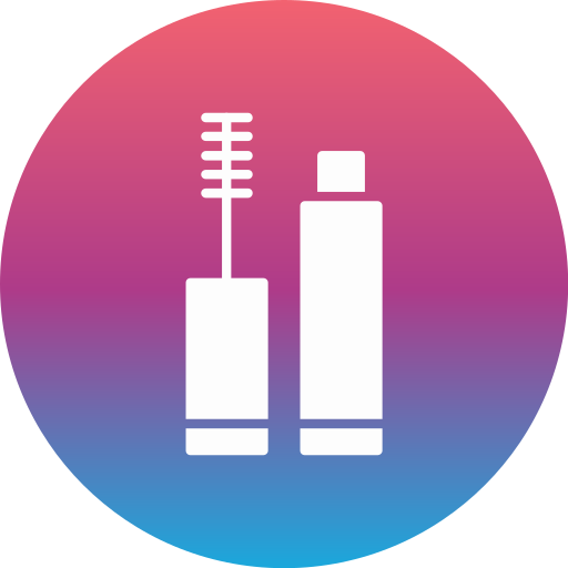 마스카라 무료 아이콘