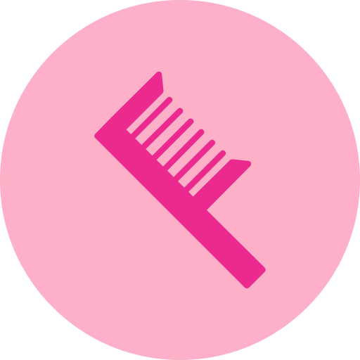 Comb - free icon