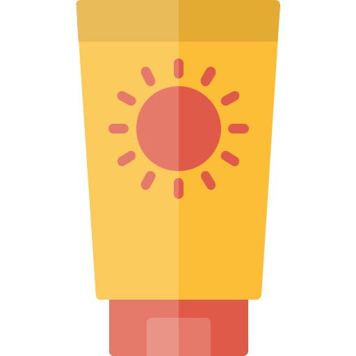 Sunscreen Generic color fill icon