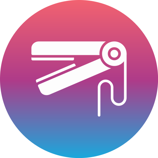 Hair straightener free icon Hair straightener free icon