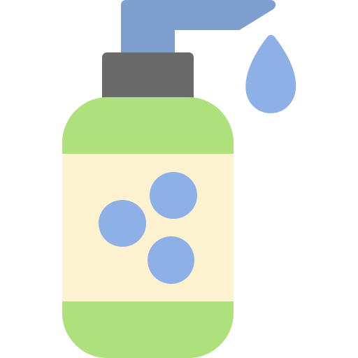 Liquid Soap Generic color fill icon