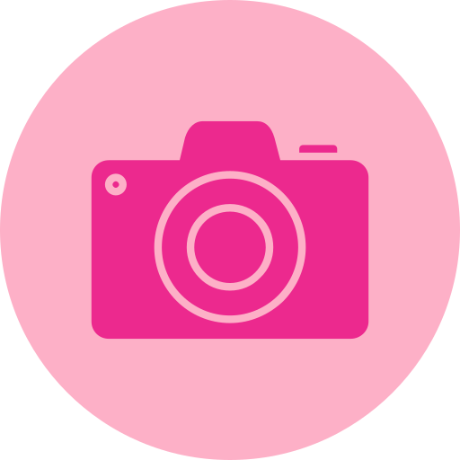 Camera Generic color fill icon