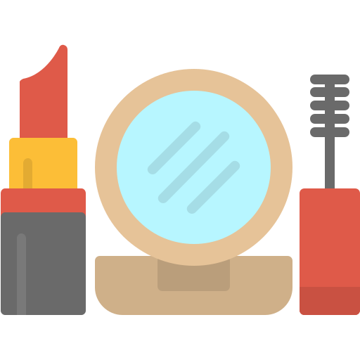 Make up kit Generic color fill icon