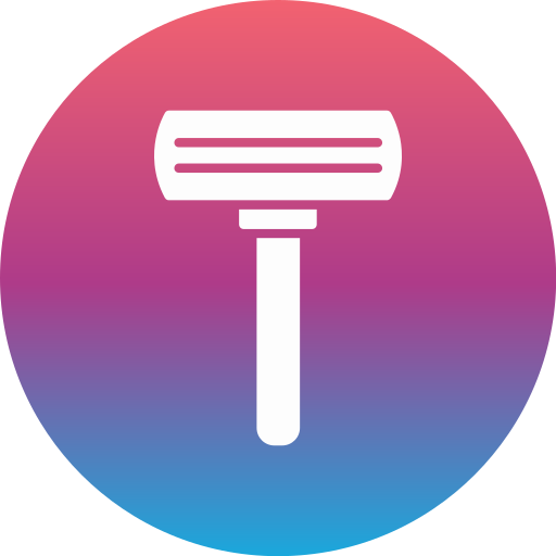 Razor Generic gradient fill icon