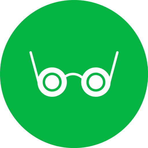 Glasses Generic color fill icon