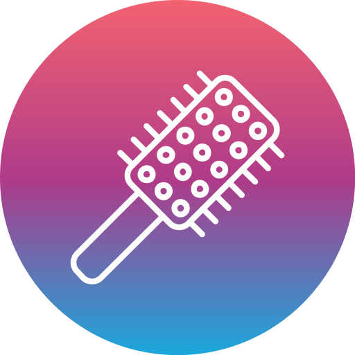 Hairbrush Generic gradient fill icon