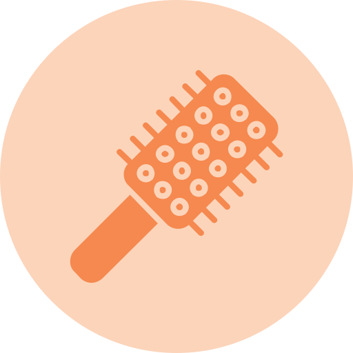 Hairbrush - free icon