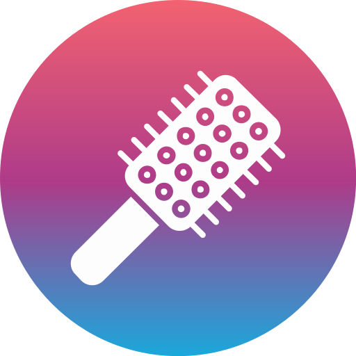 Hairbrush Generic gradient fill icon