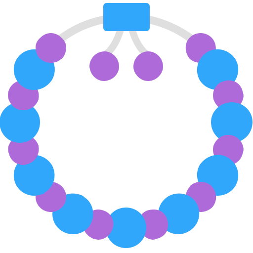 Bracelet Generic color fill icon