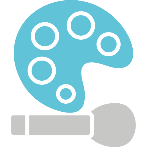 paletas icono gratis