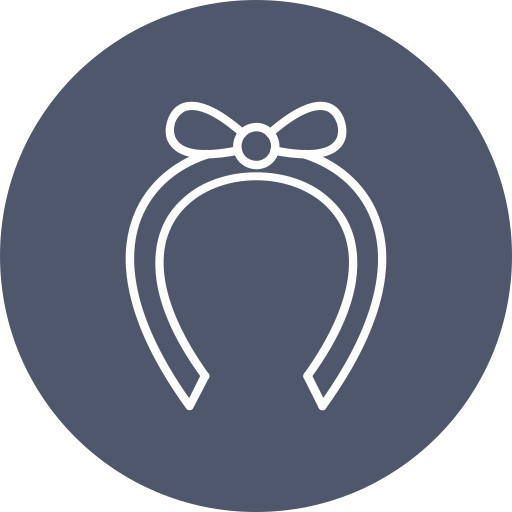 Повязка на голову бесплатно иконка
