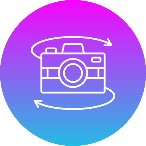 câmera 360 grátis ícone câmera 360 grátis ícone