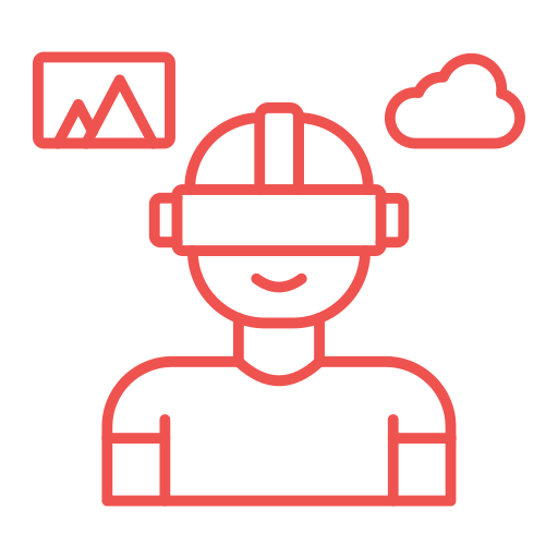 Virtual Reality free icon