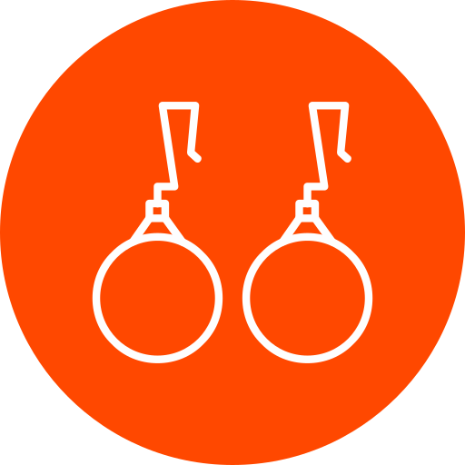 des boucles d'oreilles Icône gratuit