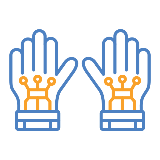 guantes icono gratis