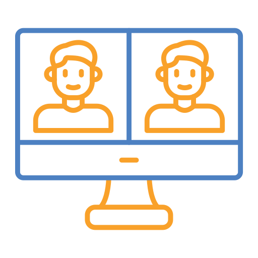 videollamada icono gratis