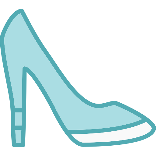 High Heel Generic color lineal-color icon