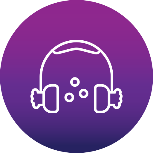 cache-oreilles Icône gratuit
