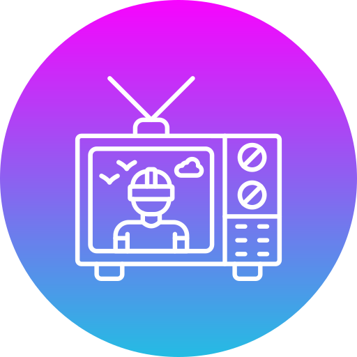 televisión icono gratis