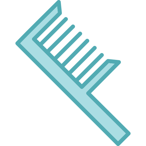 Comb free icon Comb free icon