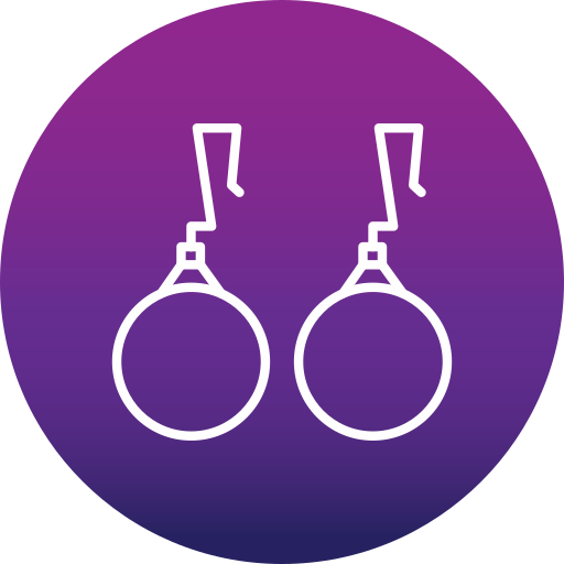des boucles d'oreilles Icône gratuit des boucles d'oreilles Icône gratuit