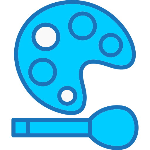 paletas icono gratis