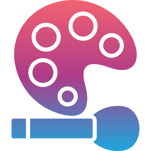 paletas icono gratis