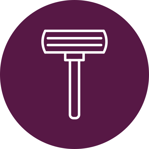 Razor Generic color fill icon