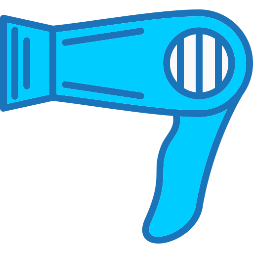 Hair dryer free icon Hair dryer free icon