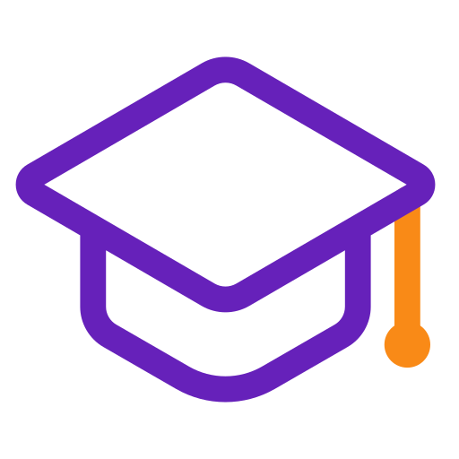 graduación icono gratis