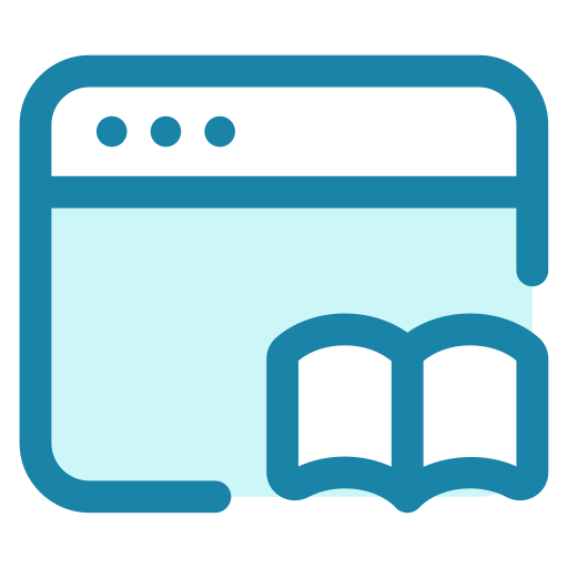Online Learning free icon