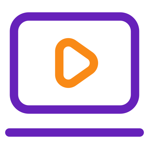 Online Video free icon