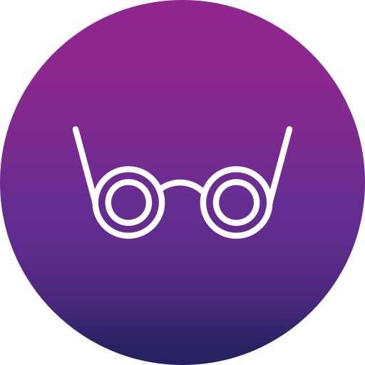 안경 무료 아이콘