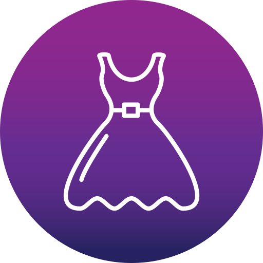 Dress Generic gradient fill icon