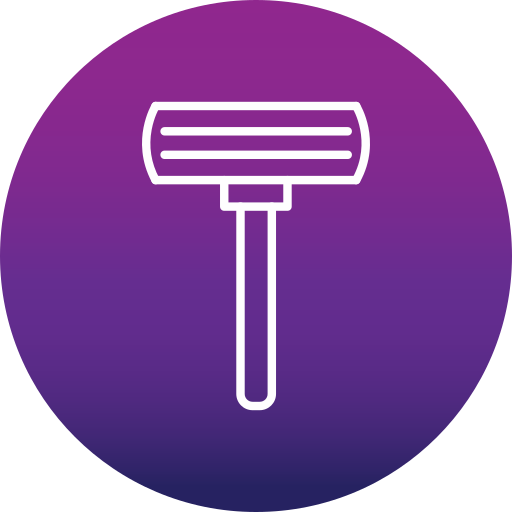 Razor Generic gradient fill icon